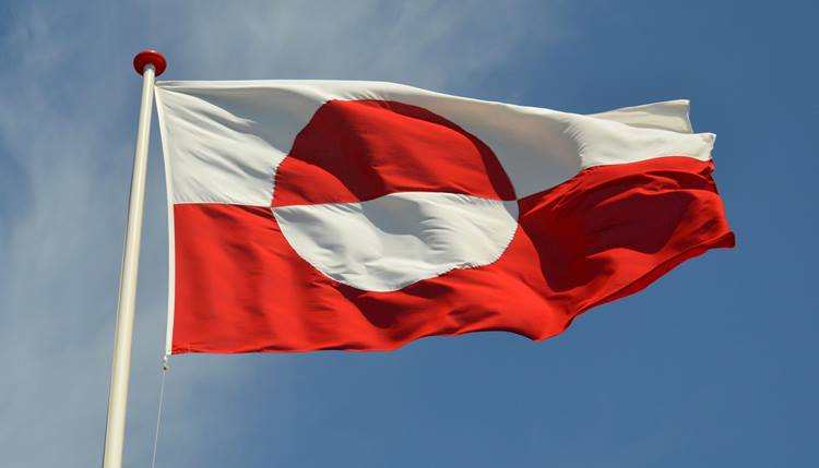 Greenlandic Flag